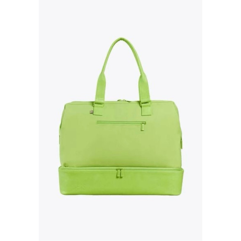 NWT Beis Citron Green Weekender Travel Bag